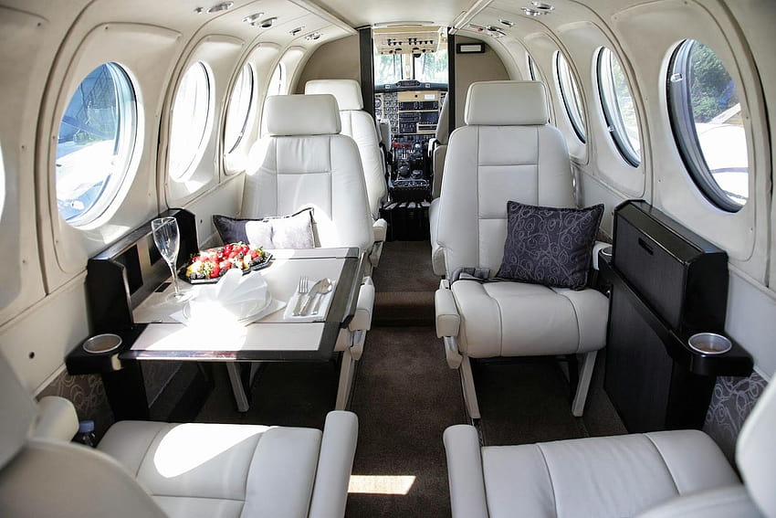 앨범: Private Planes Interior, jet interior HD 월페이퍼