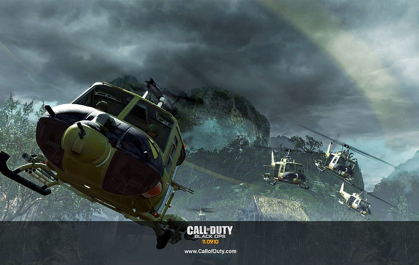 cod7 call of duty black ops 7, call of duty black hawk helicopter HD wallpaper