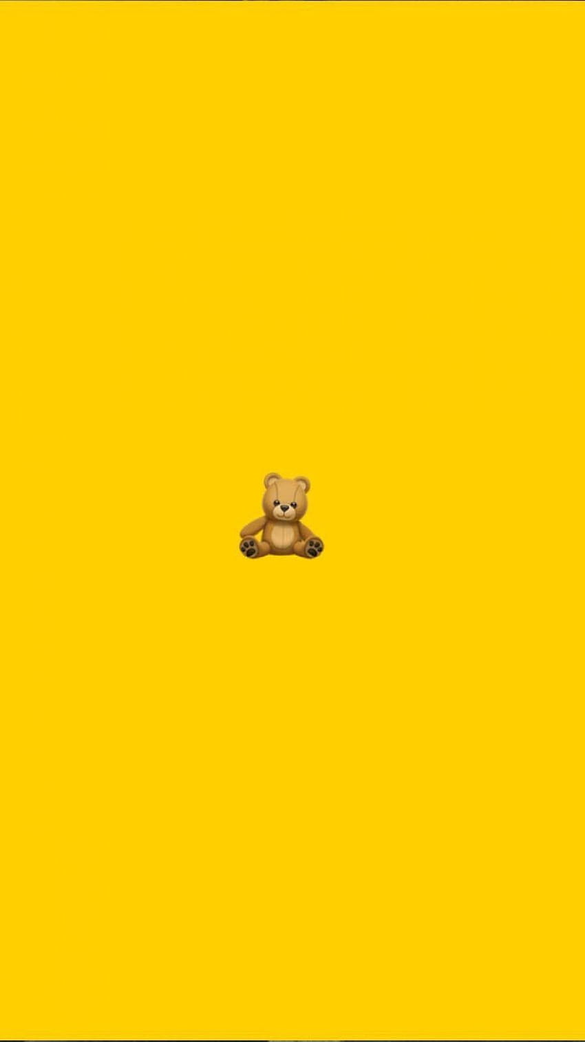 Android, Iphone, Backgrounds /, teddy bear aesthetic HD phone wallpaper