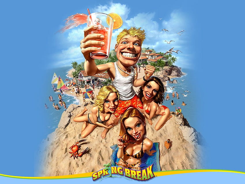 Spring Break Party Spring Break Party [1024x768] for your , Mobile & Tablet, spring breakers movie HD wallpaper