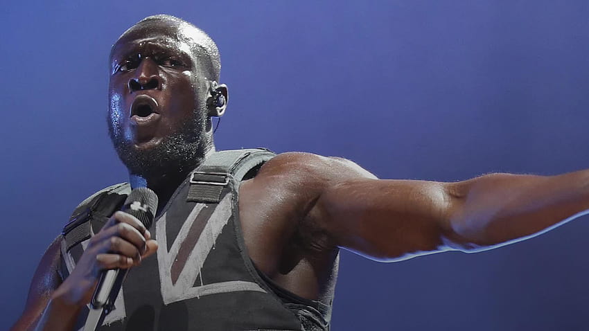 Rapper Stormzy hailed for making history at Glastonbury with, stormzy crown HD wallpaper