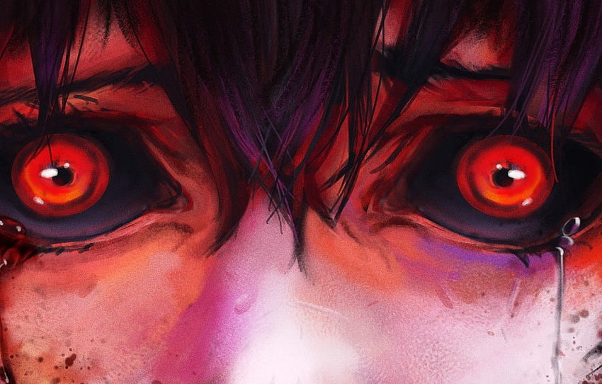 斉藤ねこ市  Anime, Tokyo ghoul, Olhos de anime