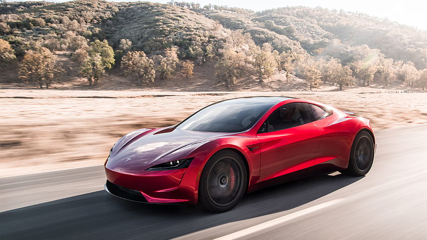 2020 Tesla Roadster 5, tesla car HD wallpaper
