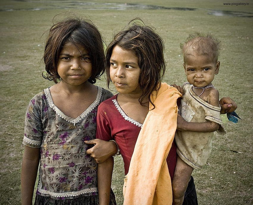India Children Poor Poverty 1024x829 HD wallpaper | Pxfuel