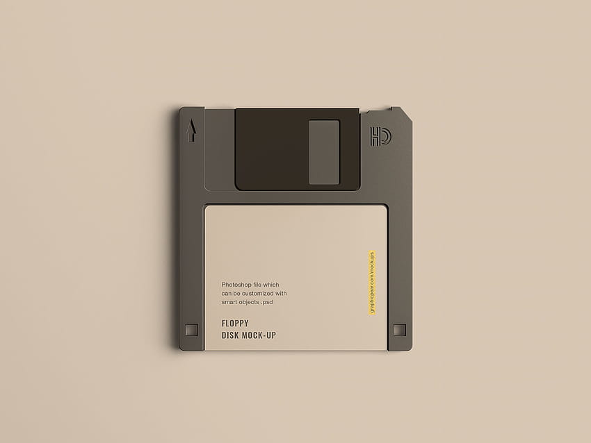 Floppy Disk Mockup by Wassim on Dribbble HD wallpaper