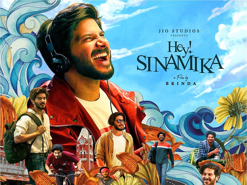 Hey Sinamika First Look: Dulquer Salmaan as Yaazhan in DQ33 gives glimpse of his cool & colourful avatars HD wallpaper