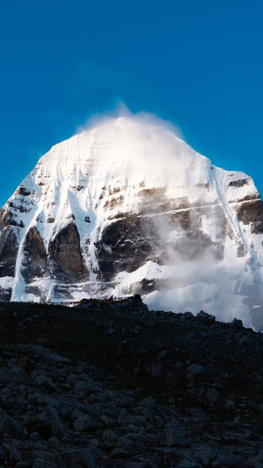 Misterios del monte Kailash, la escalera al cielo, montaña kailash fondo de pantalla del teléfono