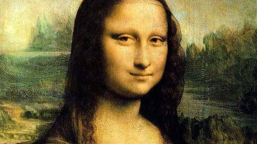  Mona, Lisa, By, Leonardo, Da, Vinci, Amazing, Colorful, Classic, pintura de leonardo da vinci fondo de pantalla