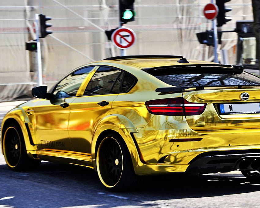 Gold BMW X6M Custom Hamann Supreme Edition 1 Dream Cars [1920x1080] for your , Mobile & Tablet HD wallpaper