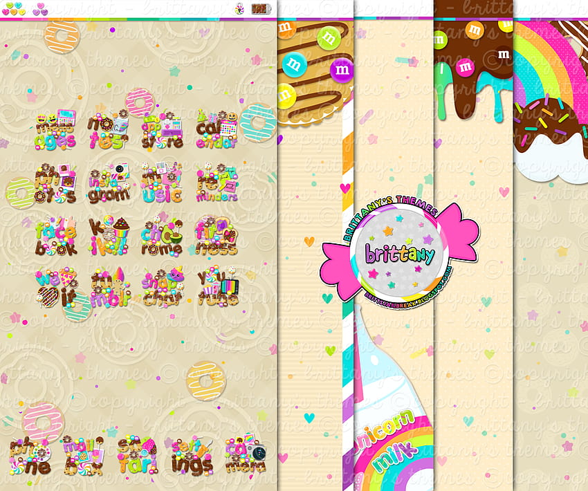 Sugar Rush Iphone Theme HD wallpaper