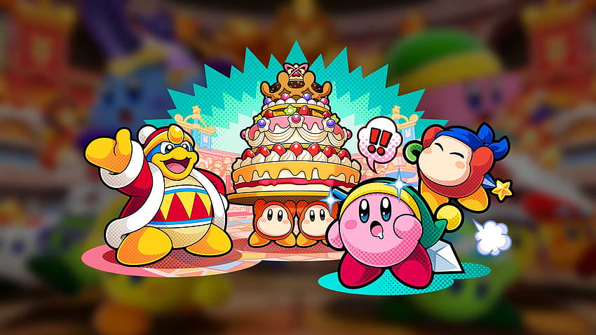 Video) Kirby Battle Royale HD wallpaper | Pxfuel