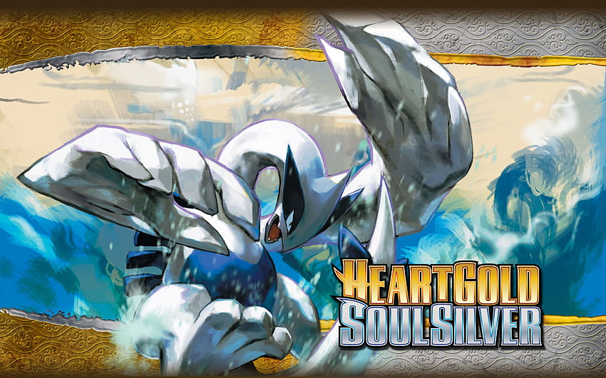 Pokémon HeartGold und SoulSilver HD-Hintergrundbild