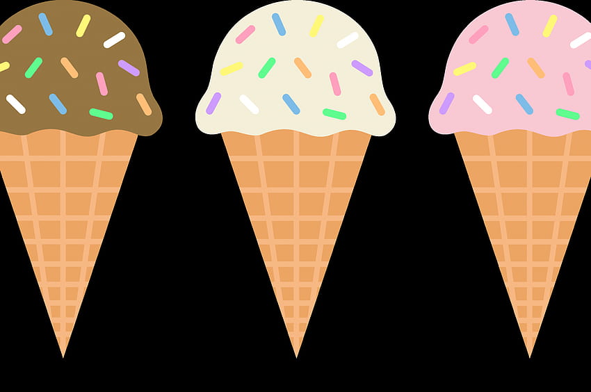 Ice Cream Cone Drawing Cartoon [6701x3426] for your, aesthetic cartoon ice  cream HD wallpaper | Pxfuel