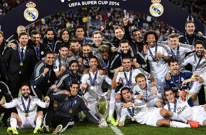 Team Real Madrid 2018 Widescreen Full Pics Of PC Squad, joueurs du real madrid 2018 Fond d'écran HD