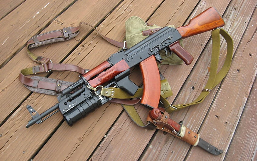 AK47 Assault Rifle, ak 47 HD wallpaper | Pxfuel