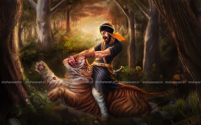 Meet Hari Singh Nalwa - The Sikh Commander Who Was The Most Feared Warrior  In Afghanistan