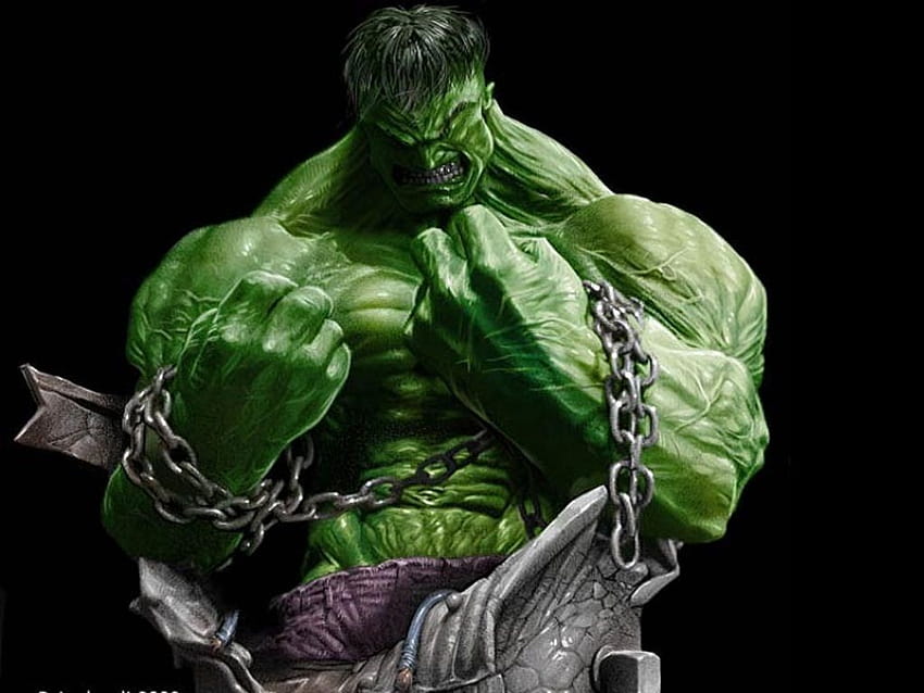 Hulk-Fitnessstudio HD-Hintergrundbild