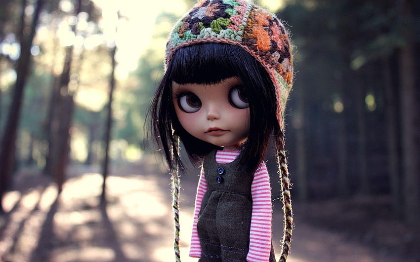 cute doll for facebook cover HD wallpaper