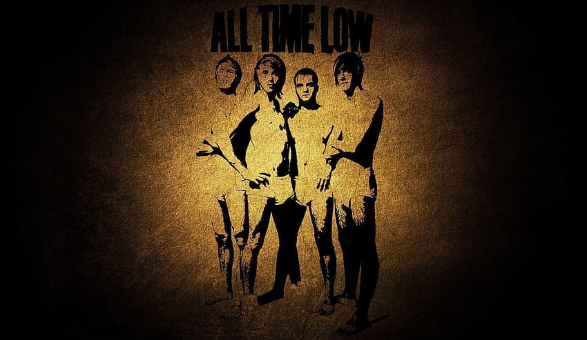 all time low HD wallpaper