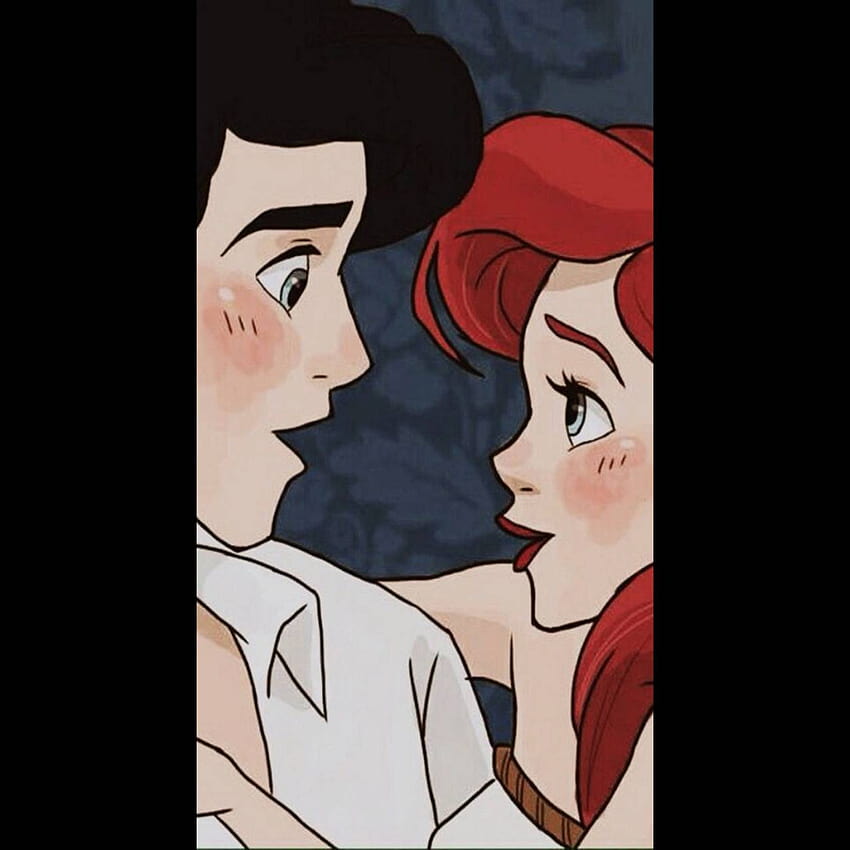 Ariel And Eric and Backgrounds HD phone wallpaper