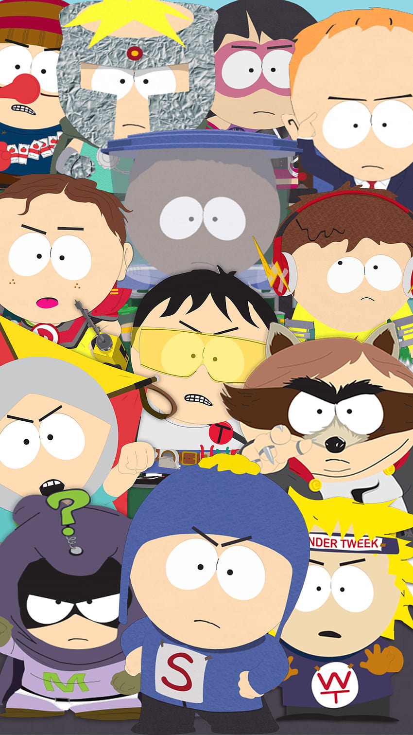 Coon And Friendsdom Pals South Park Characters Hd Phone Wallpaper Pxfuel 