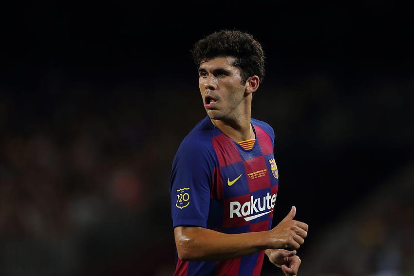 What's going on with Carles Alena at Barcelona? HD wallpaper
