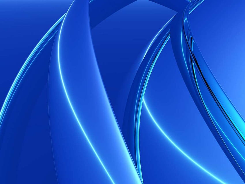 3D ブルー ピラー パワーポイント プレゼンテーションの背景 [1125x843]、モバイル、タブレット用 高画質の壁紙