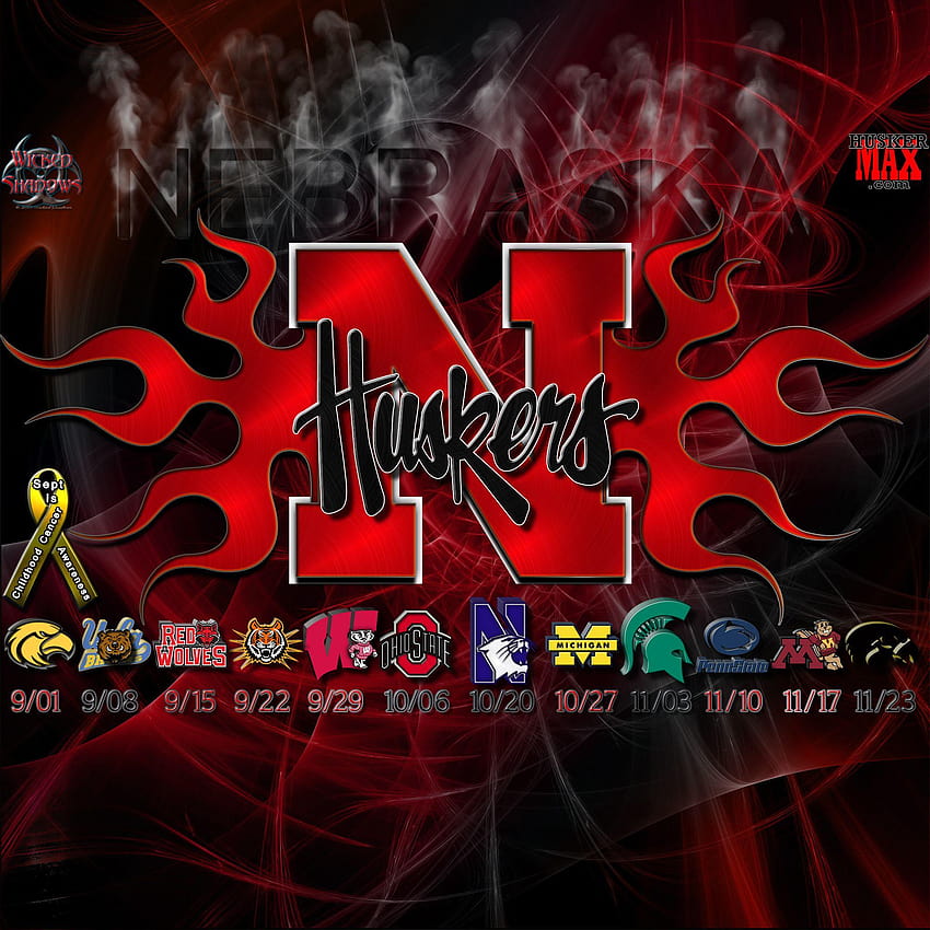 By Wicked Shadows: Nebraska Huskers 2012 Football HD Phone Wallpaper ...