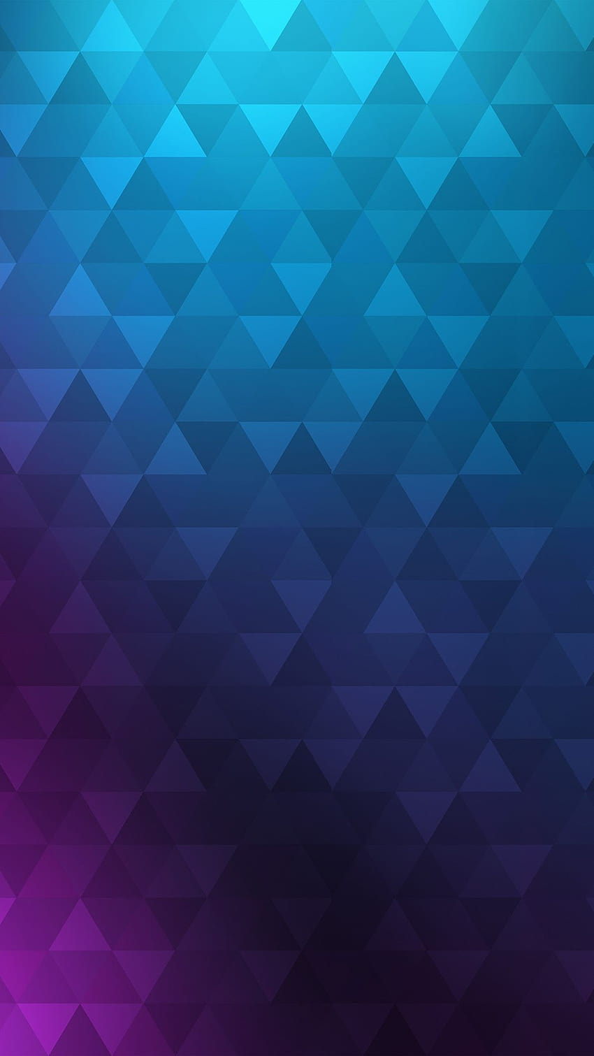 Poli Azul Roxo Abstrato Padrão Android, roxo azul-petróleo Papel de parede de celular HD
