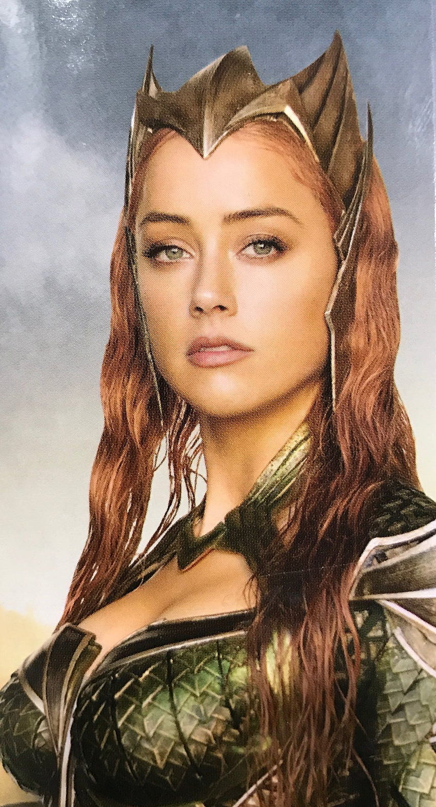 JUSTICE LEAGUE Promotional Provides A Stunning New Look At Amber Heard As Mera, dc extended universe mera HD phone wallpaper