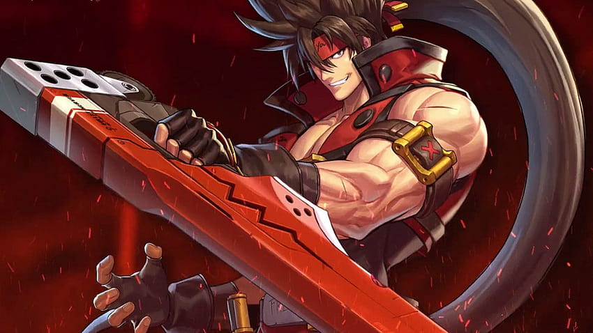 The King of Fighters Allstar x Guilty Gear Xrd Rev 2 Collaboration Trailer, sol badguy HD wallpaper