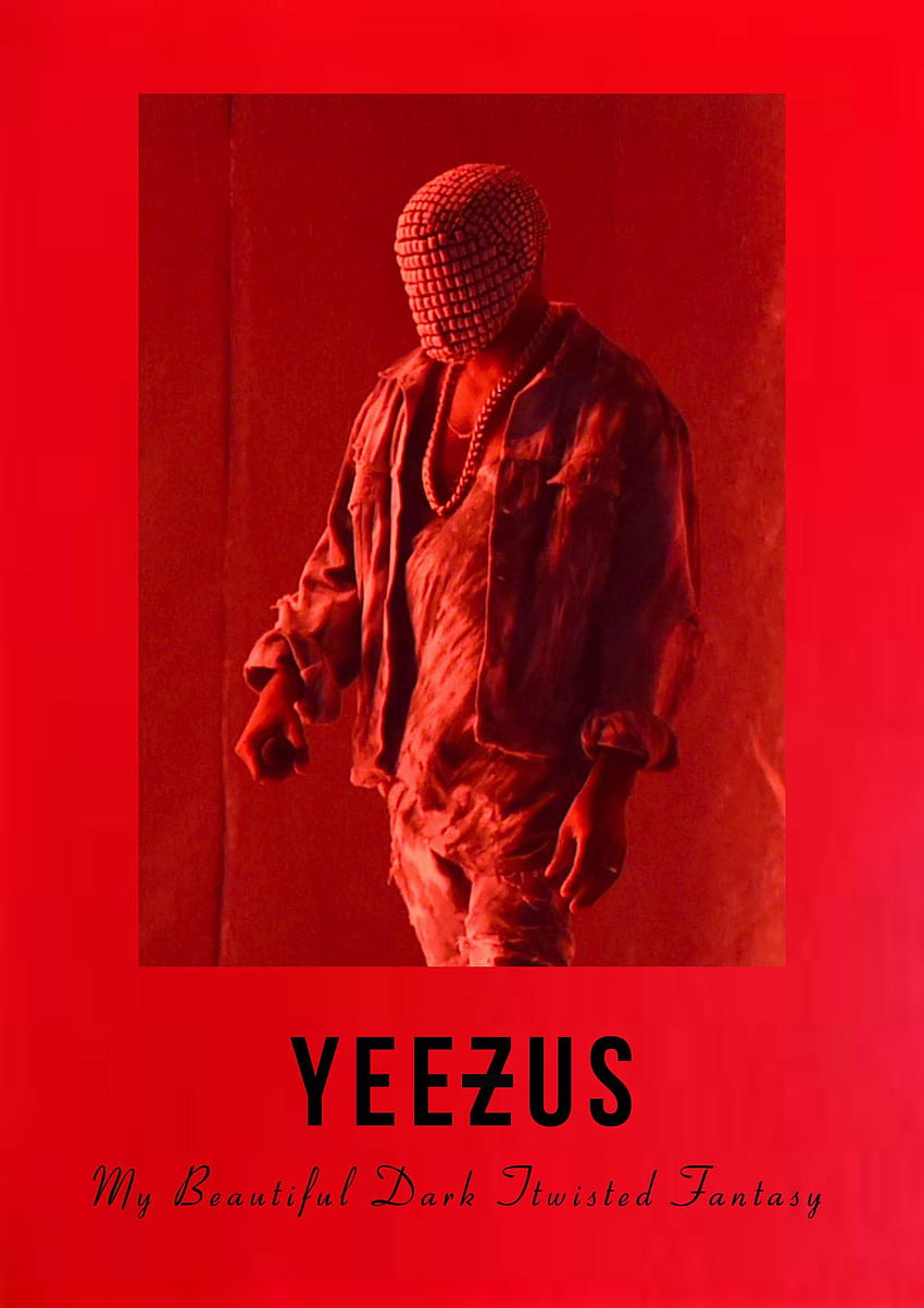 MBDTF Poster / IPhone I Made, Thought You Guys Would Like HD phone wallpaper
