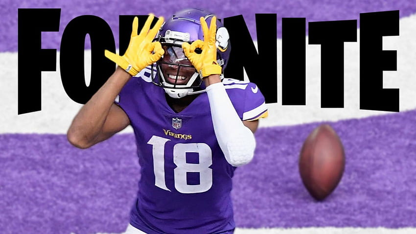 Justin Jefferson to be first NFL player featured in popular Fortnite video  game  Yardbarker