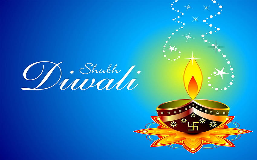 Shubh Diwali In HD тапет