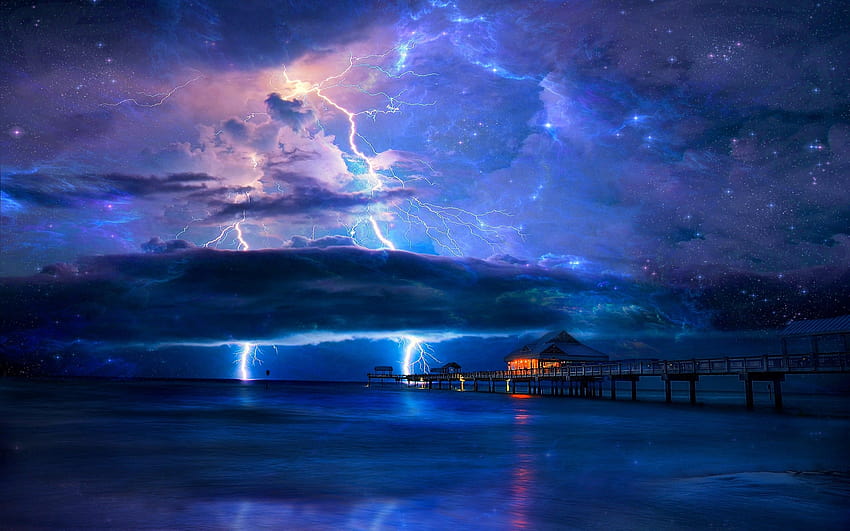 Tropical Thunderstorm Data Src Thunderstorm HD wallpaper | Pxfuel