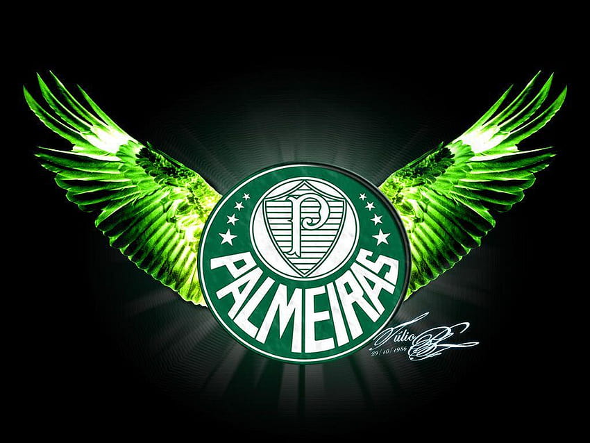 Papel De Parede Do Palmeiras 3d, sociedade esportiva palmeiras HD тапет