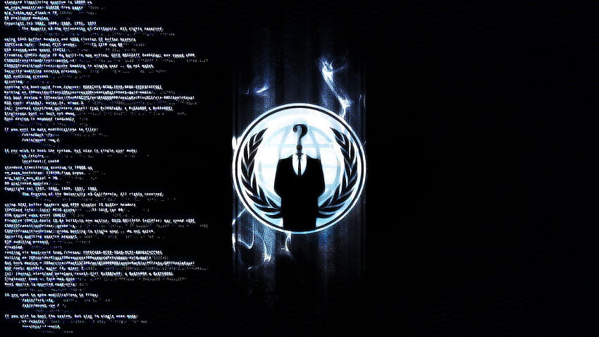 hacking, Anonymous / and Mobile &, hacked HD wallpaper