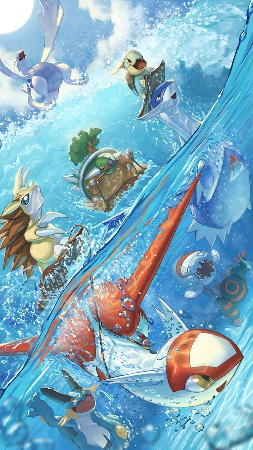 スペアリブ, pokemon fan art HD phone wallpaper