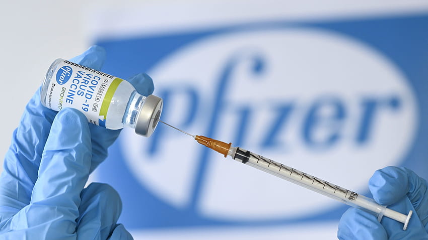 Wielka Brytania jako pierwsza dała zielone światło firmie Pfizer, szczepionce pfizer biontech covid 19 Tapeta HD