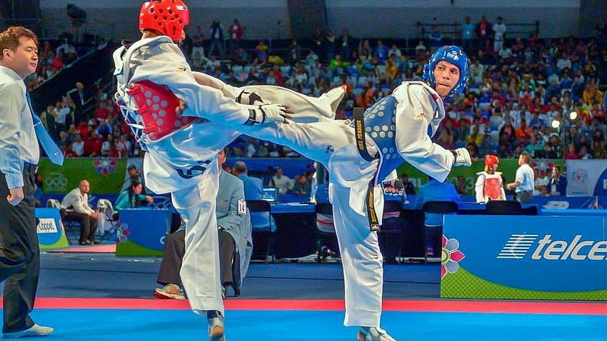 Olympics taekwondo wtf fight fighting HD wallpaper
