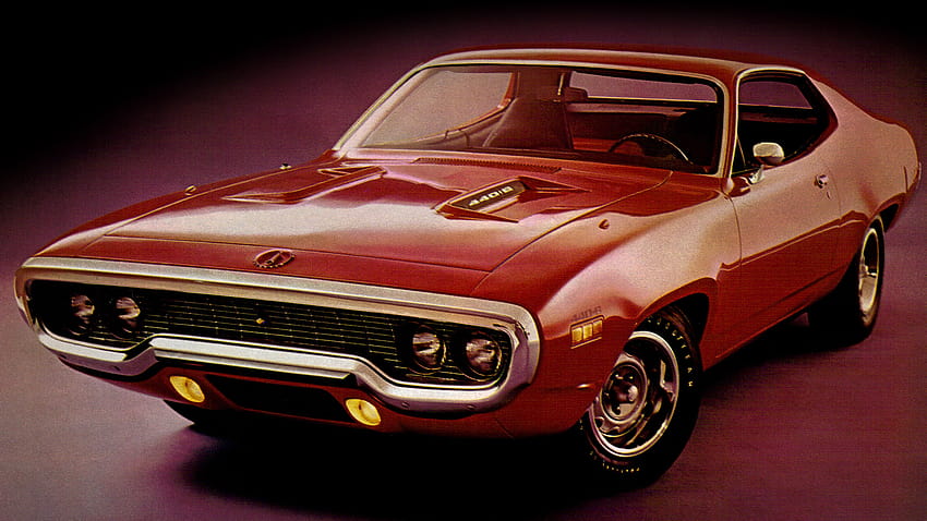 Plymouth Gtx Red Plymouth Roadrunner Gtx Hd Wallpaper Pxfuel