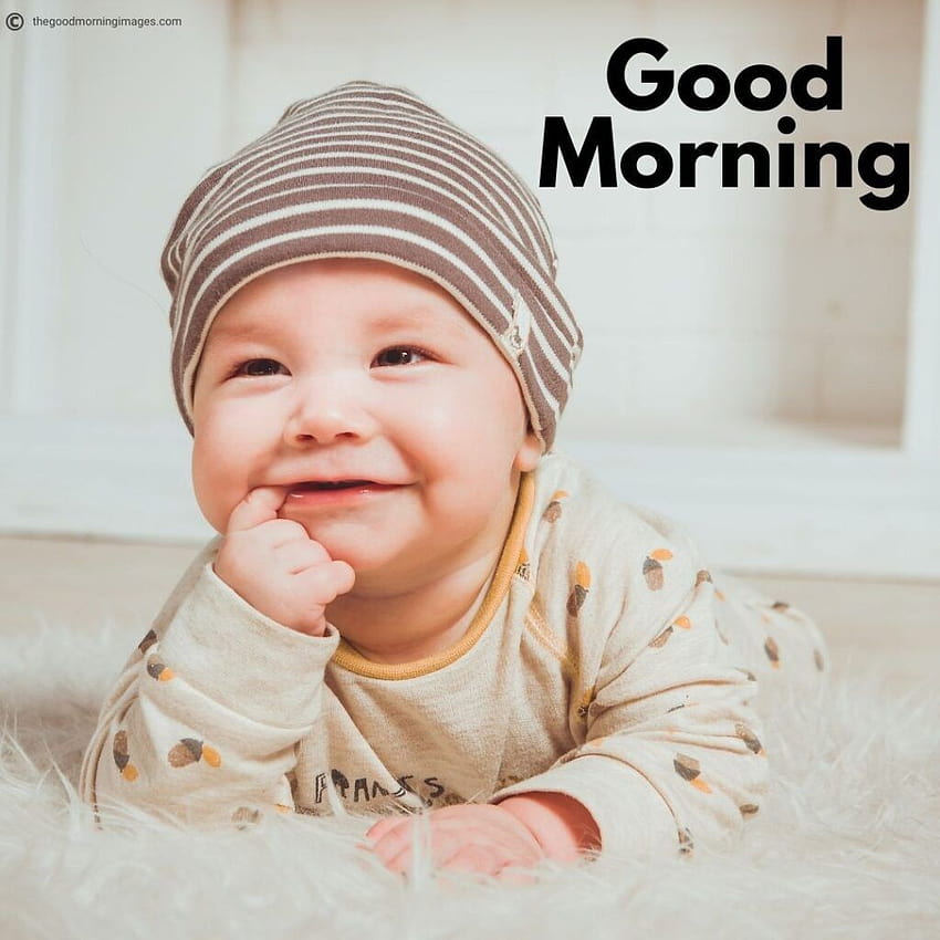 7, good morning baby HD phone wallpaper | Pxfuel