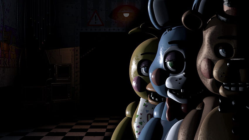 Freddy's 2'de Beş Gece, freddy'nin sahnesinde beş gece fnaf 1'i satın alın HD duvar kağıdı