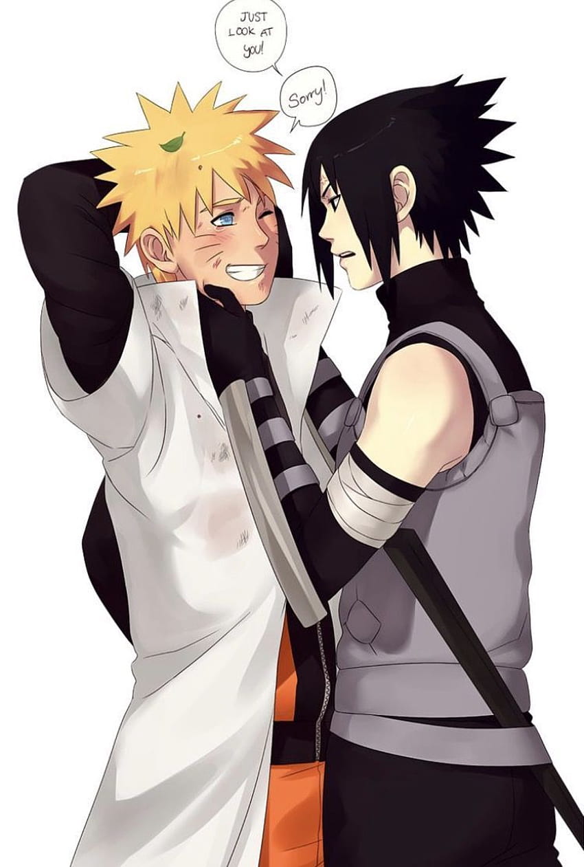 Naruto e Sasuke beijo clássico  Naruto and sasuke kiss, Naruto, Anime