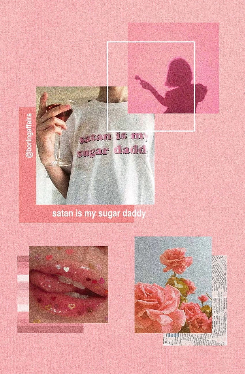 satan is my sugar daddy HD phone wallpaper