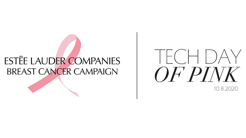 Estée Lauder Companies Tech Day of Pink, internationaler Tag gegen Brustkrebs HD-Hintergrundbild