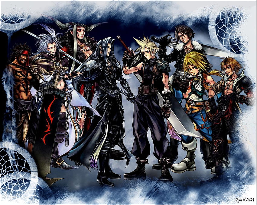 Final Fantasy Final Fantasy: Dissidia Games, final fantasy dissidia HD wallpaper