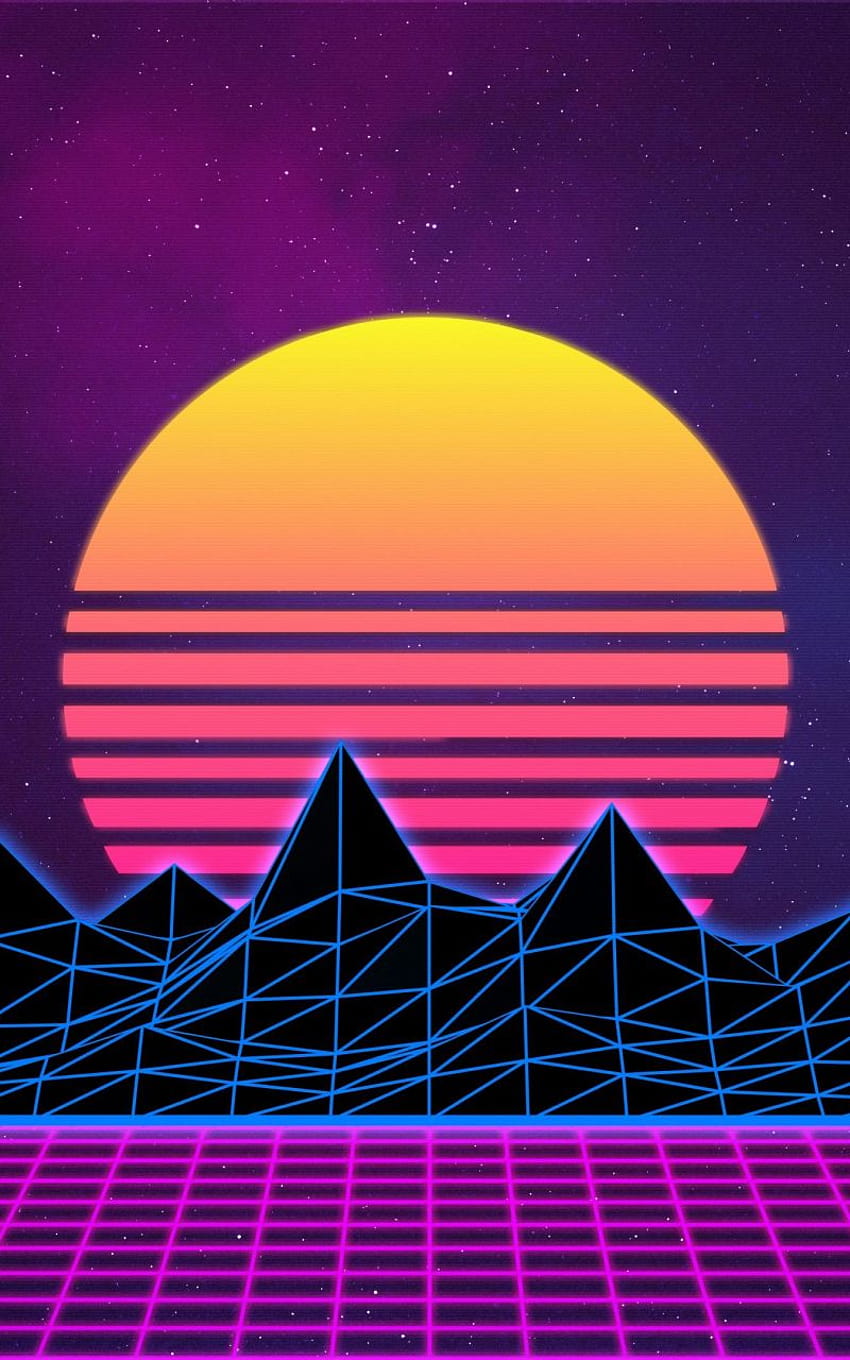 Retro Wave Top Retro Wave Backgrounds [3840x2160] for your , Mobile ...