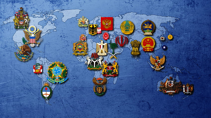 World Heraldry : heraldry, coat of arms shields HD wallpaper