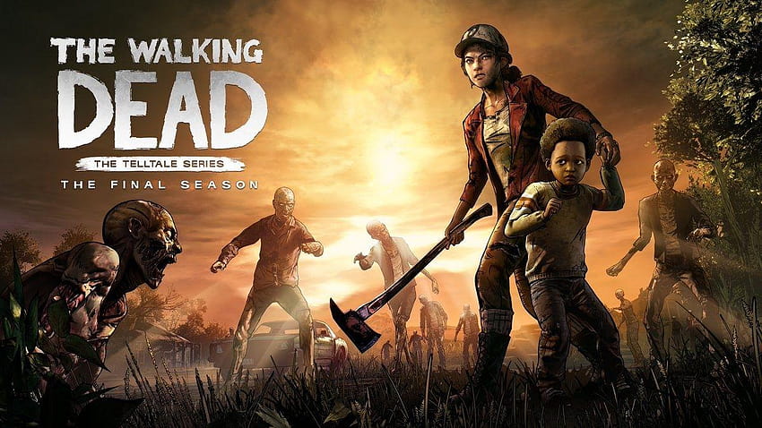 The Walking Dead : Le premier art de la saison finale fait un clin d'œil nostalgique, the walking dead saison 4 ps3 Fond d'écran HD
